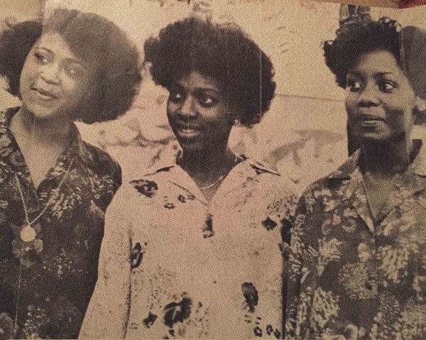 Black Harmony - Let's Be Lovers 45 | Backatcha